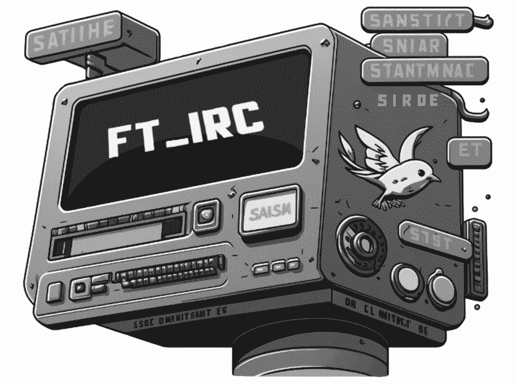 server image to represent ft_irc