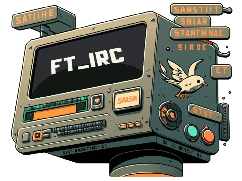server image to represent ft_irc