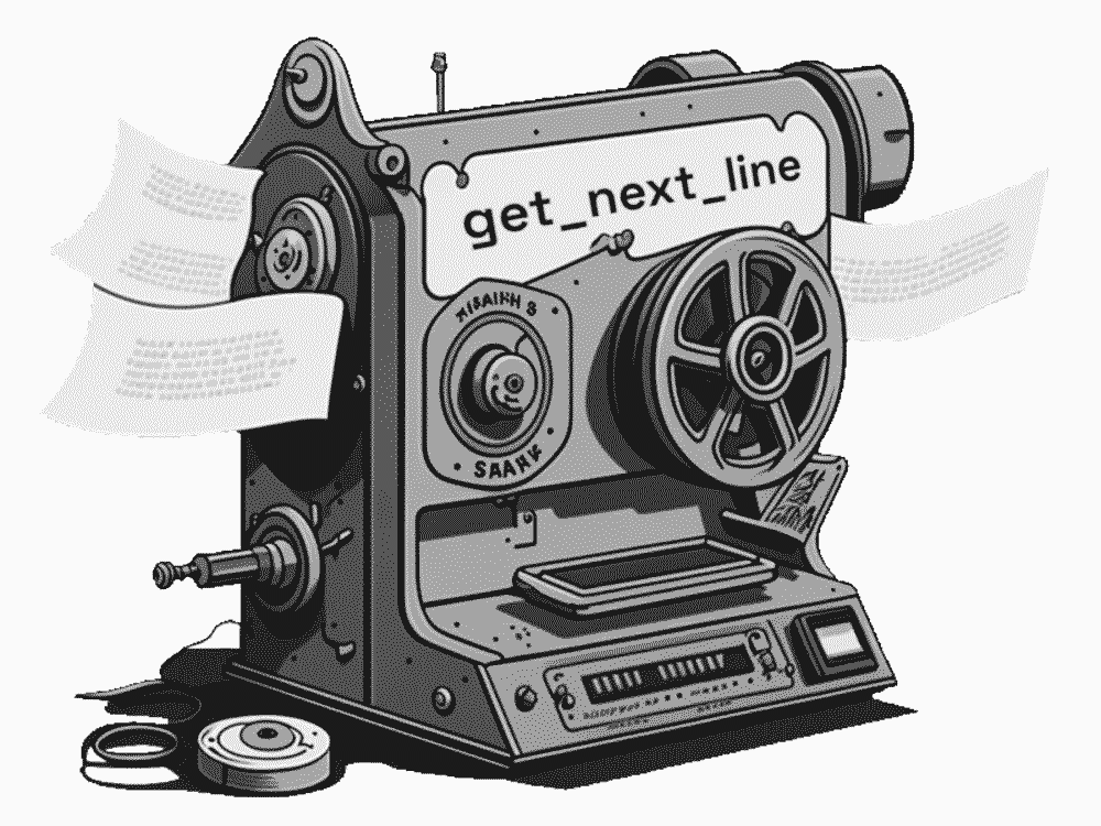 screenshot of the get_next_line tester