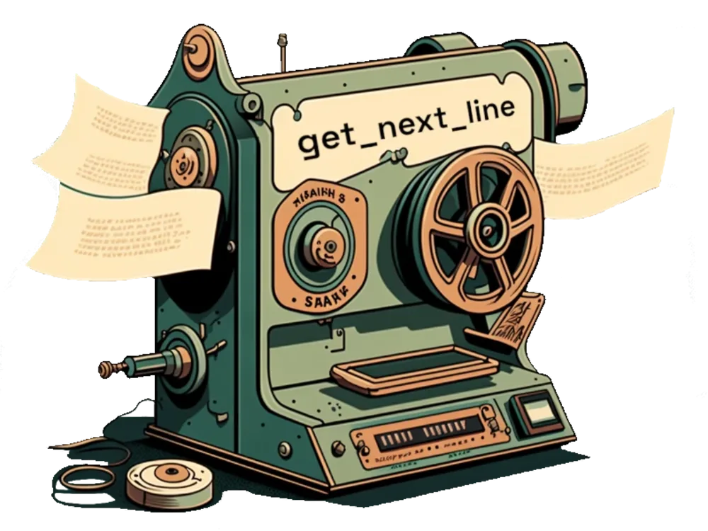 screenshot of the get_next_line tester