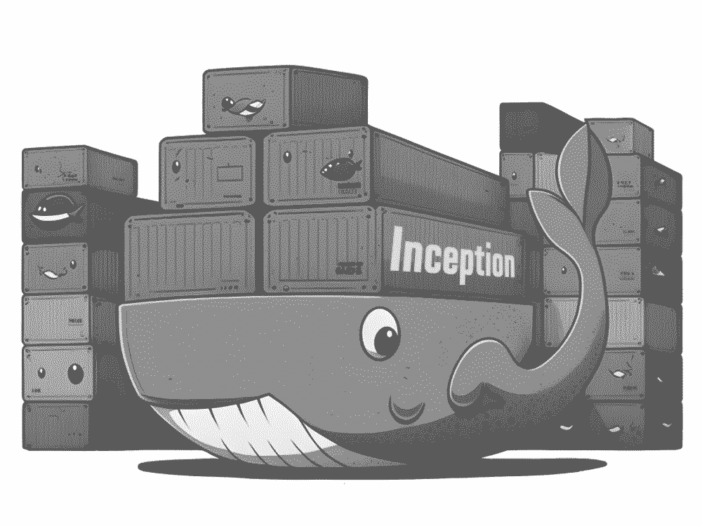 docks image to represent inception containers