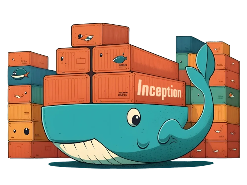 docks image to represent inception containers