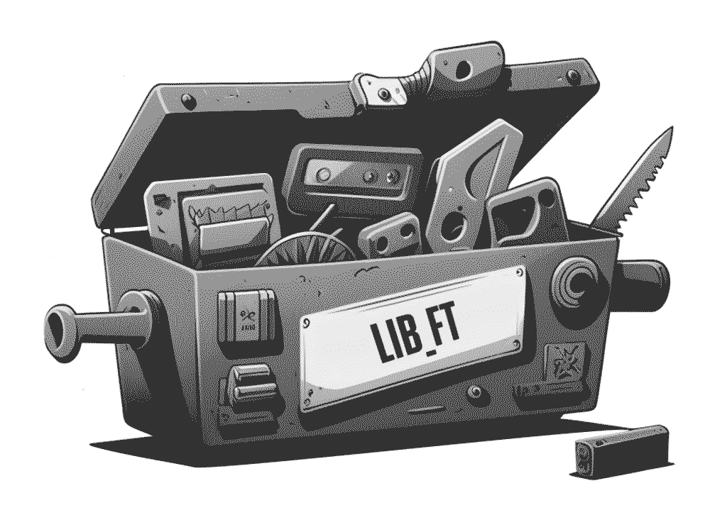 toolbox representing libft