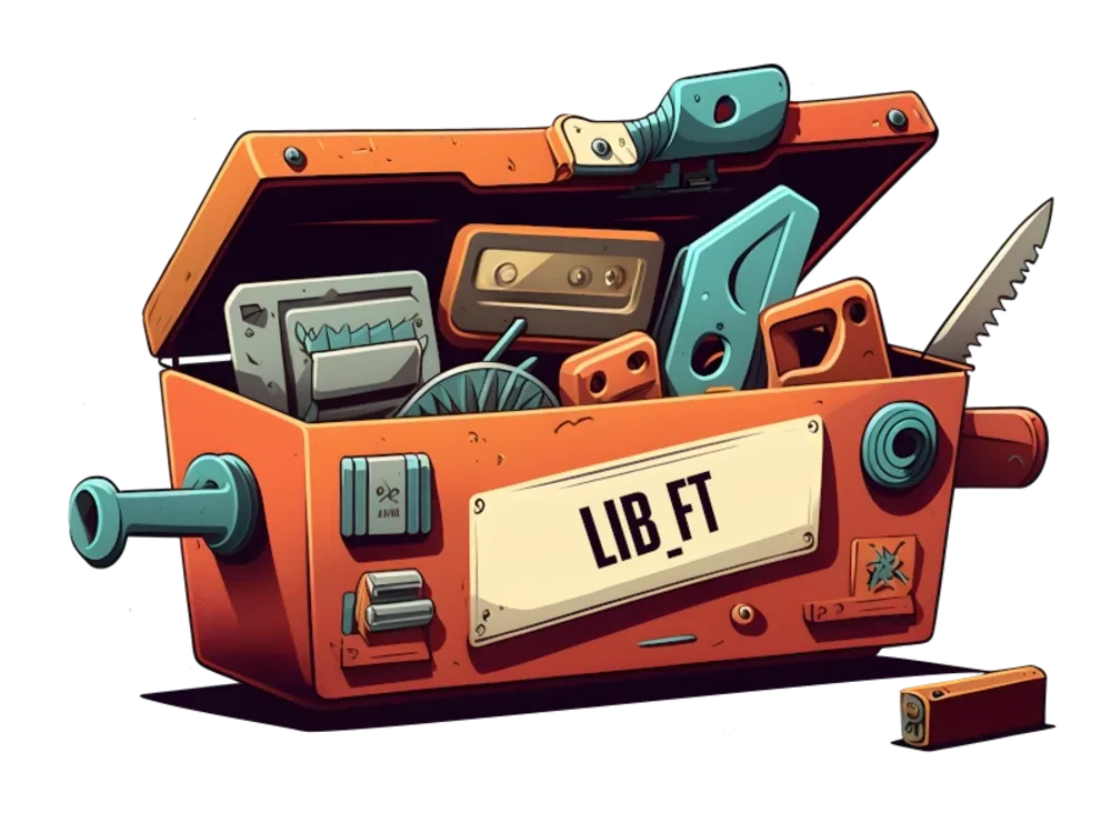 toolbox representing libft