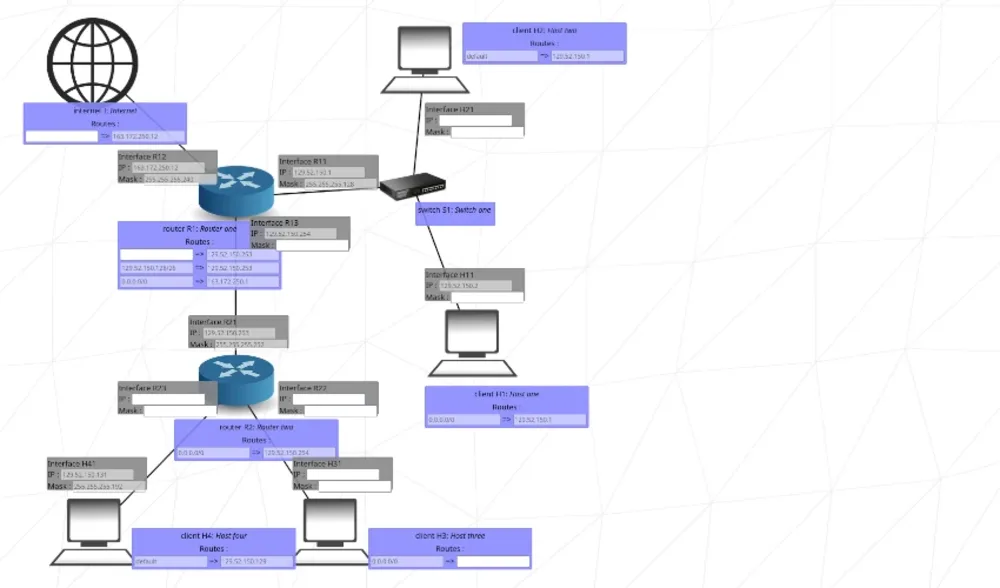 screenshot of the exercise 10