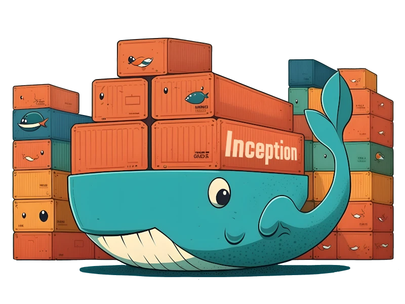 docks image to represent inception containers